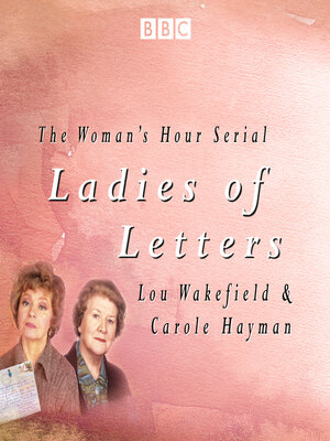 cover image of Ladies of Letters